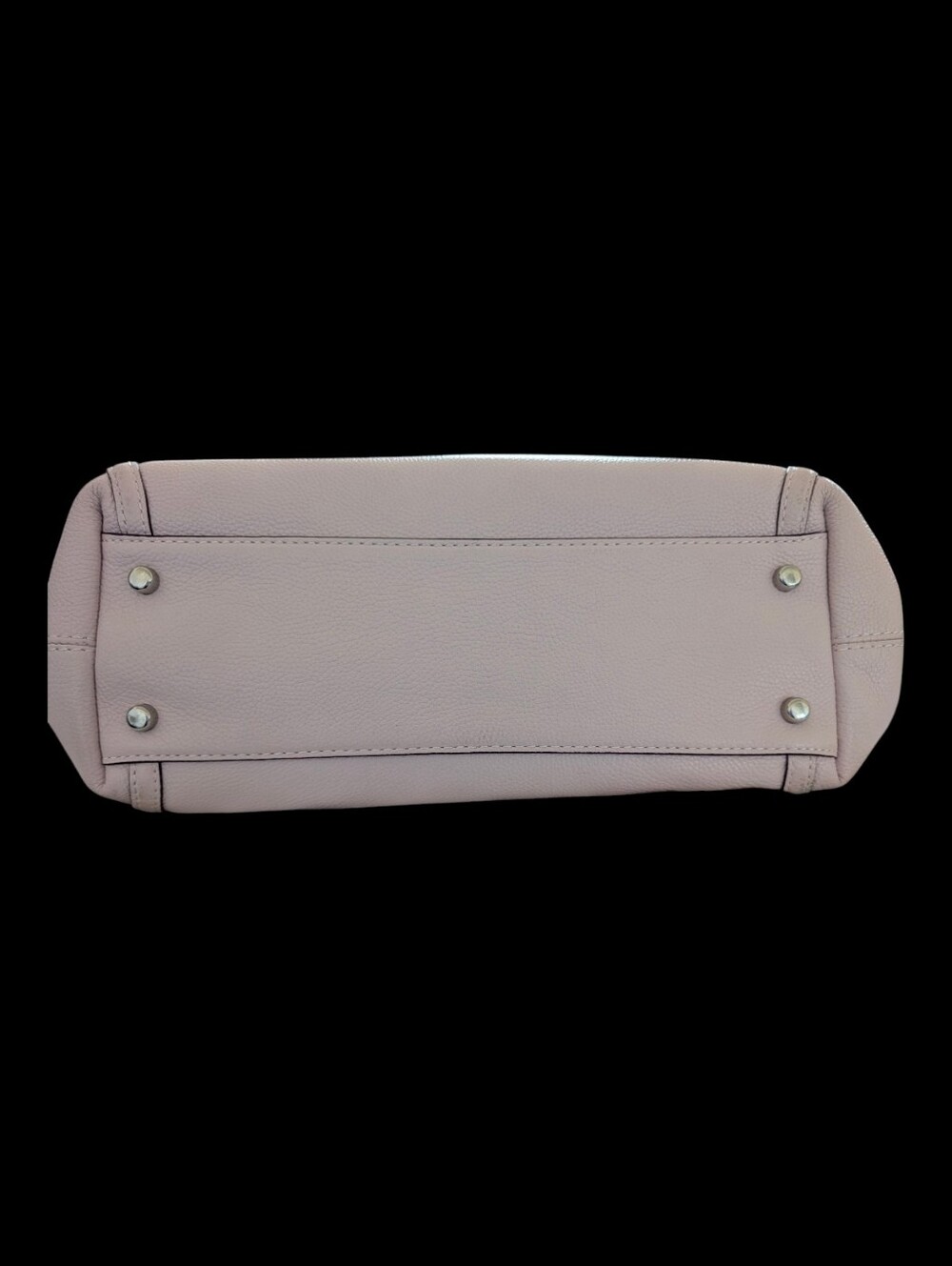 Coach Edie Soft Pink Pebbled Leather Shoulder Bag with Chain Straps. GWP - Picture 4 of 12